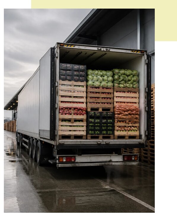 Перевозка плодоовощной продукции в Снежинск по цене от 5196 р. | Агросервис-Снж