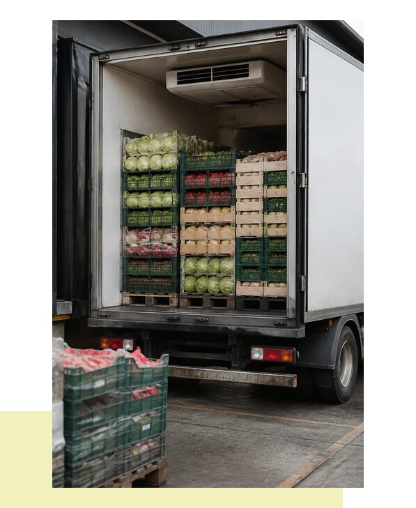 Перевозка плодоовощной продукции оптом напрямую в Снежинск